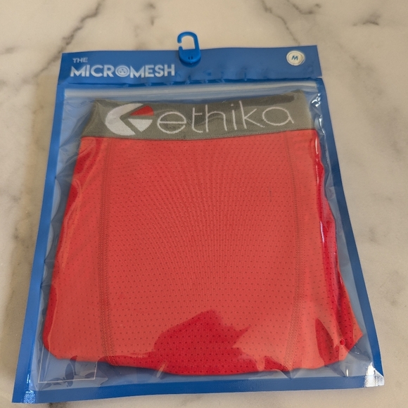 Ethika Micromesh Performance boxer brief - Picture 1 of 3
